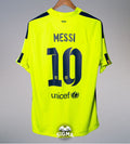 MESSI #10, Barca Tercera 2014/15