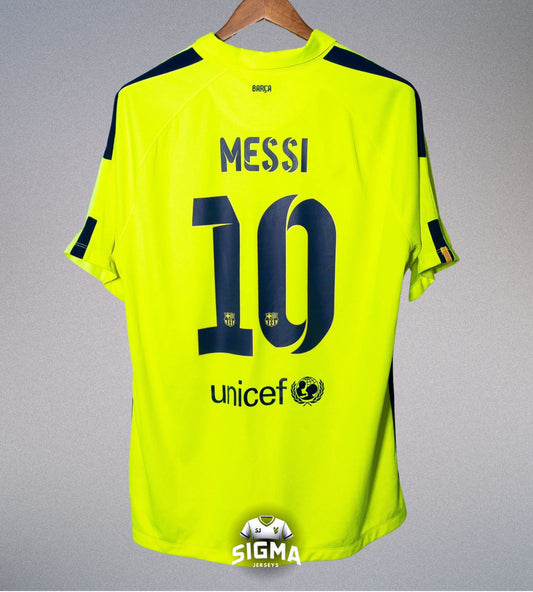 MESSI #10, Barcelona Tercera 2014/15