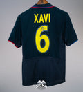 XAVI #6, Barca Visitante 2002/03