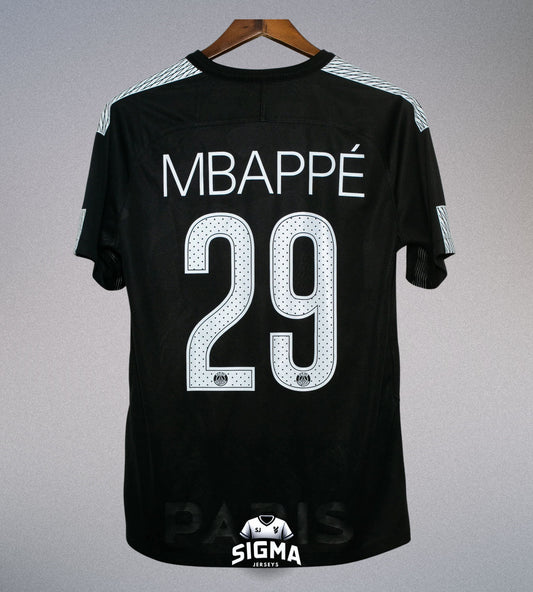 MBAPPÉ #29, PSG Tercera 2017/18