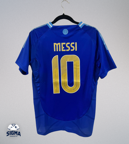 MESSI #10, Argentina Visitante 2024