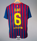 XAVI #6, Barca Local 2011/12