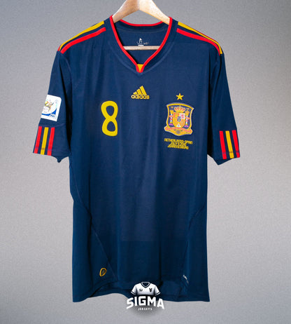 XAVI #8, España Visitante 2010