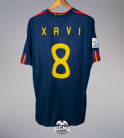 XAVI #8, España Visitante 2010