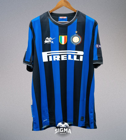 ZANETI #4, Inter Milan Local 2009/10