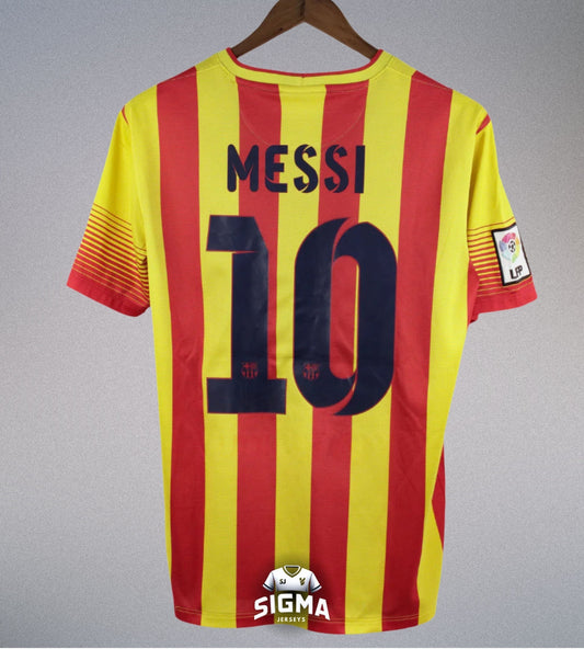 MESSI #10, Barca Visitante 2013/14