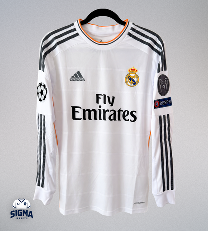 RONALDO #7, Real Madrid Local Manga Larga 2013/14 (Envío Express)