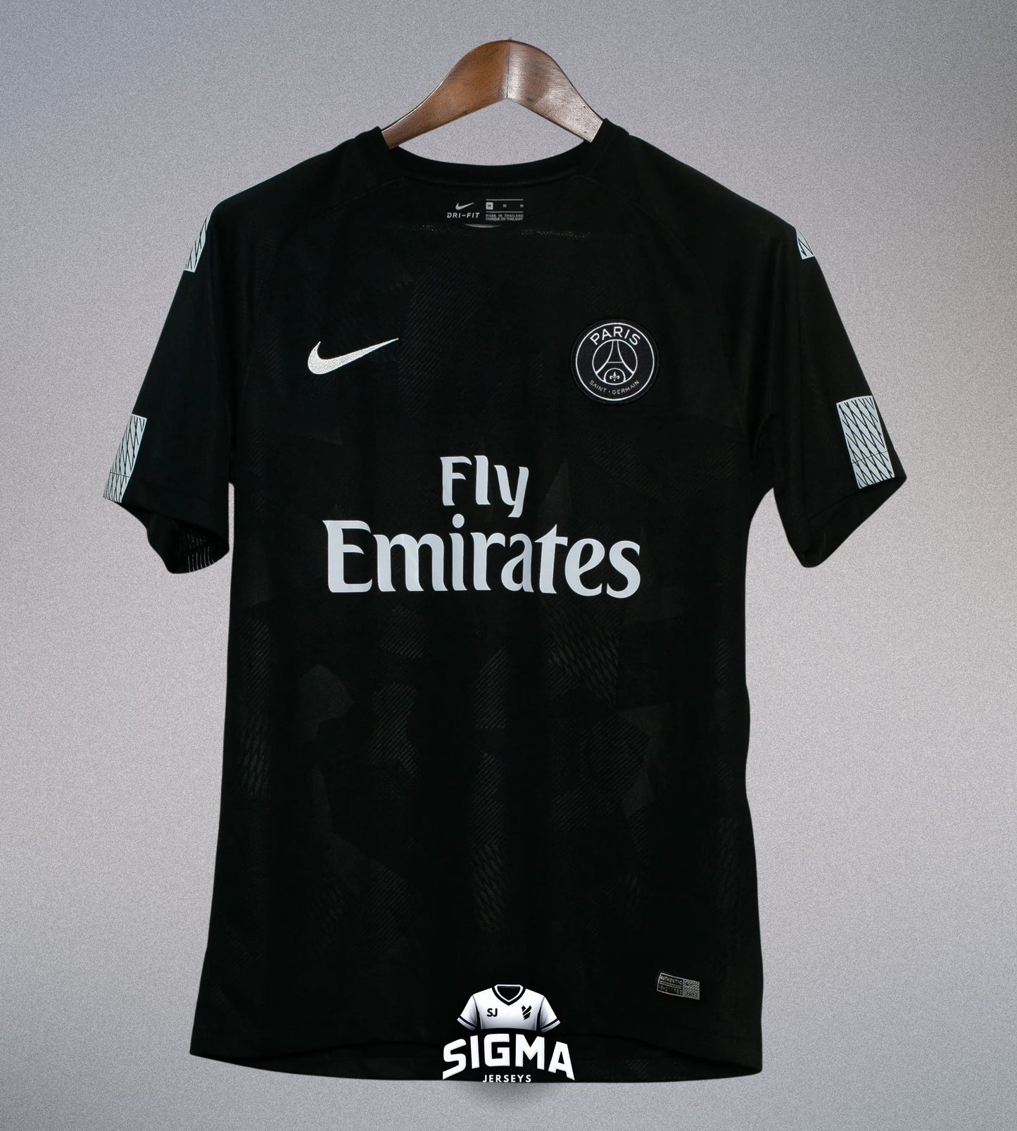 MBAPPÉ #29, PSG Tercera 2017/18