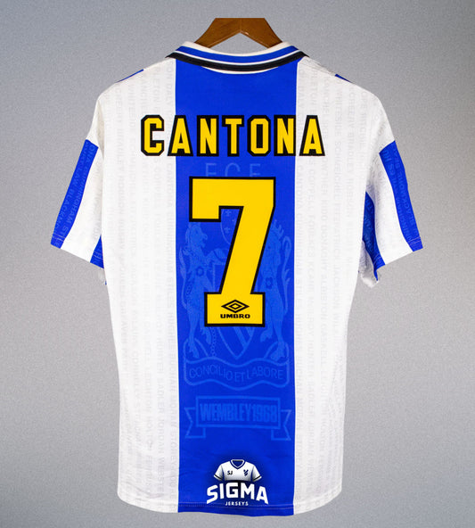 CANTONA #7 Manchester United Tercera 1994/96