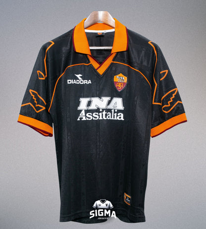 TOTTI #10 As Roma Visitante 1999/00