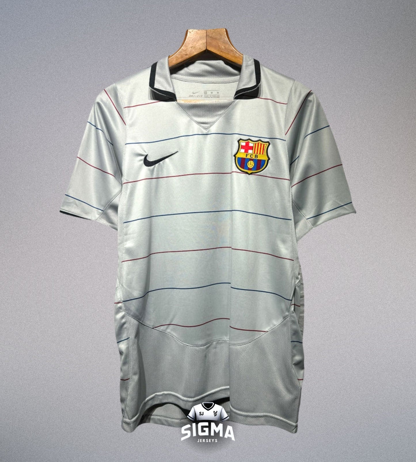 RONALDINHO #10, Barca Visitante 2003/04