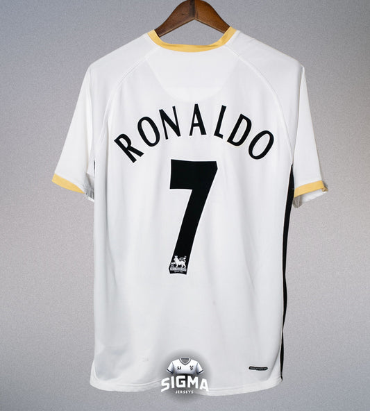 RONALDO #7, Manchester United Visitante 2006/07