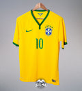 NEYMAR JR #10 Brasil Local 2014 (Envío Express)