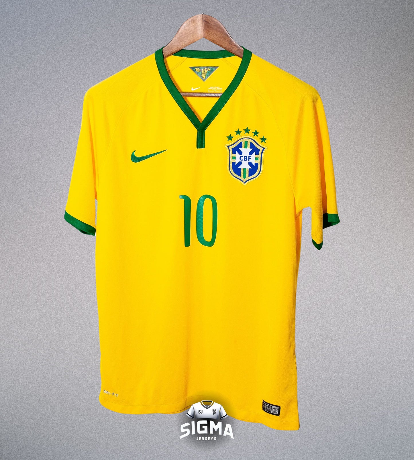 NEYMAR JR #10 Brasil Local 2014