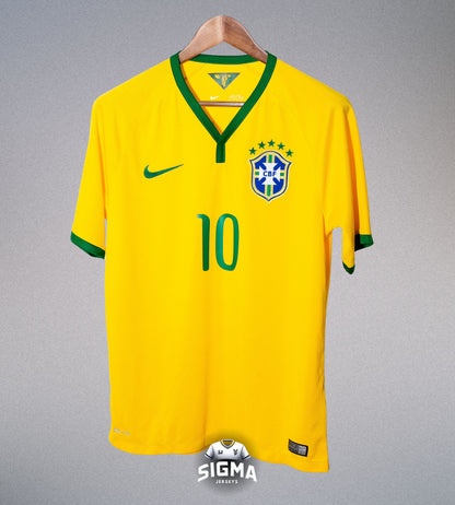 NEYMAR JR #10 Brasil Local 2014
