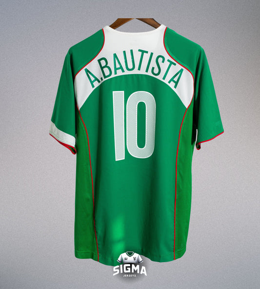 A.BAUTISTA #10, México Local 2004