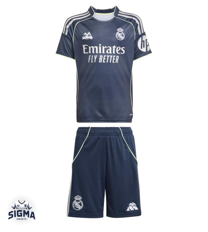 REAL MADRID Visitante Infantil 2025/26