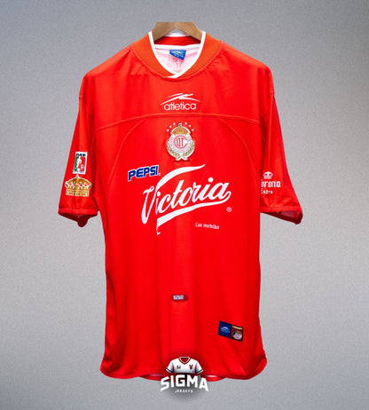 CARDOZO #9, Toluca Local 2000/01