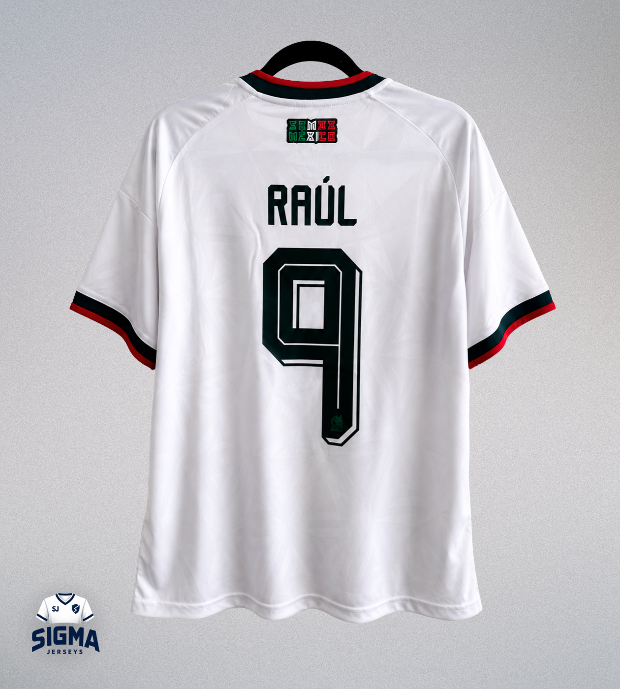 RAÚL #9, MÉXICO Visitante 2026