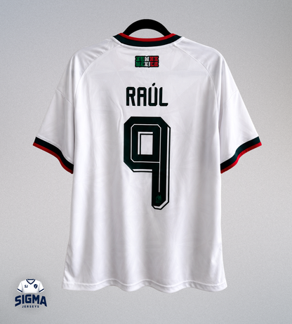 RAÚL #9, MÉXICO Visitante 2026