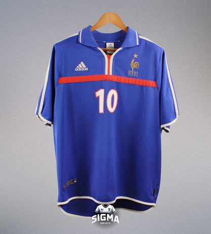 ZIDANE #10, Francia Local 2000