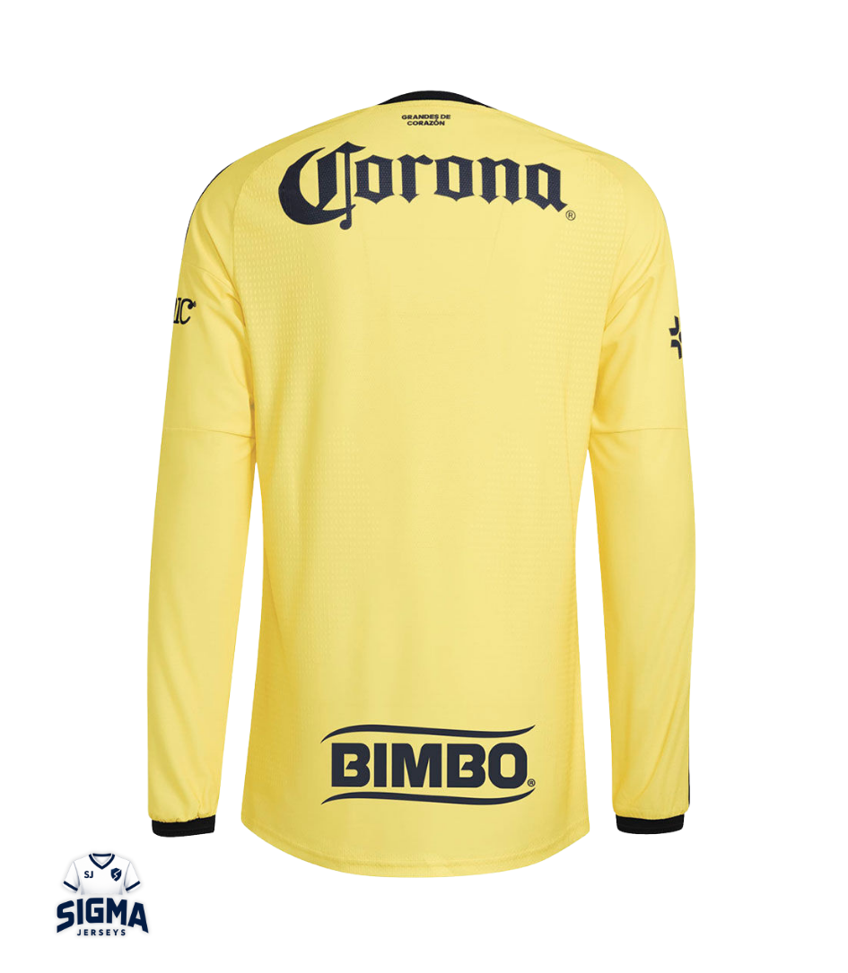América Local 26/27 Manga Larga