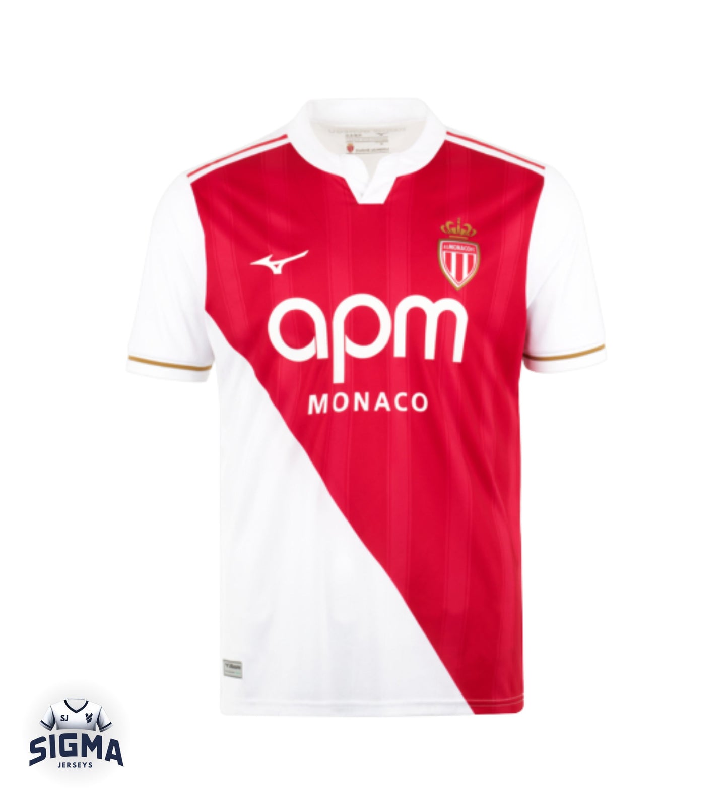 POGBA #8, MÃ³naco Local 2025/26