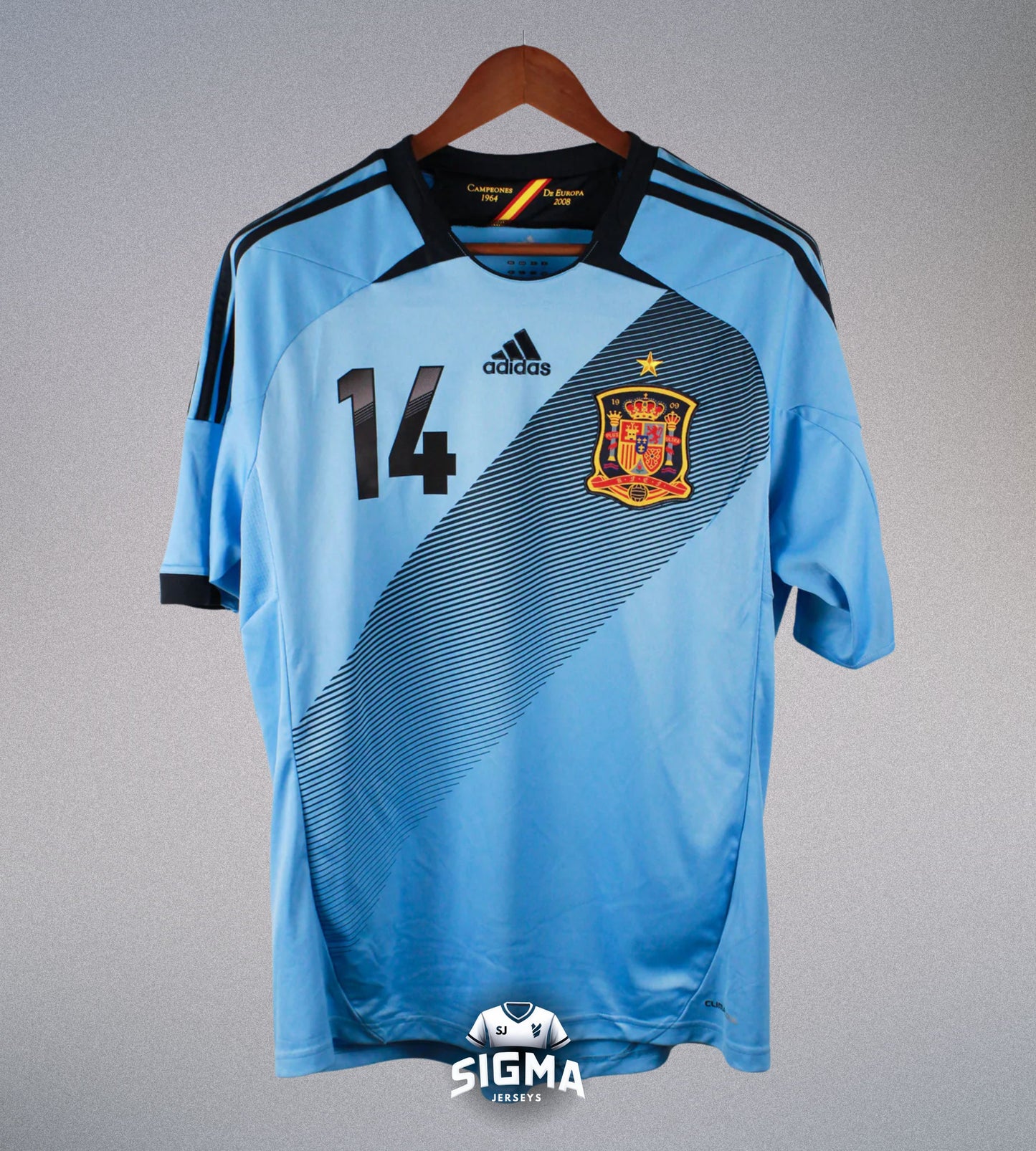 ALONSO #14, España Visitante 2012