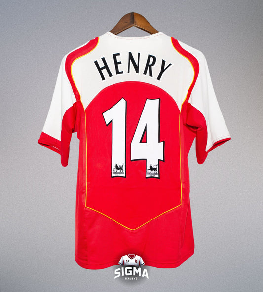 HENRY #14, Arsenal Local 2004/05