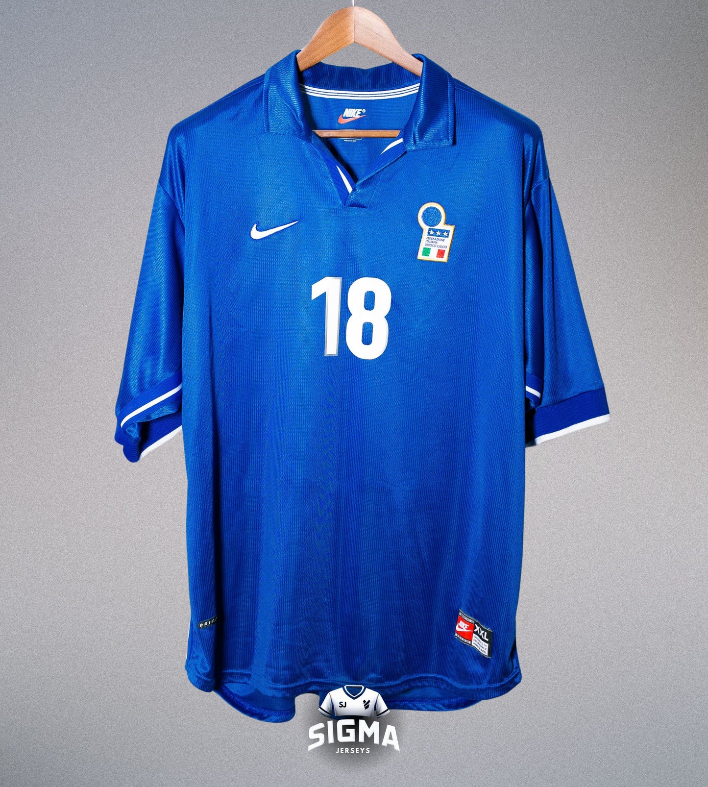 BAGGIO.R #18, Italia Local 1998