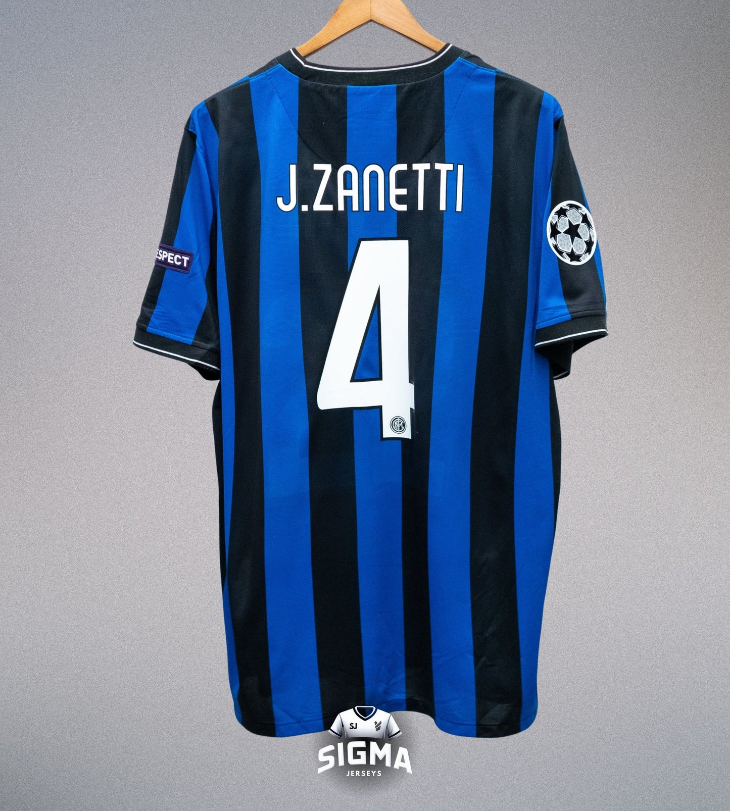 ZANETI #4, Inter Milan Local 2009/10