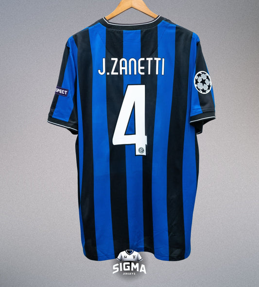 ZANETI #4, Inter Milan Local 2009/10