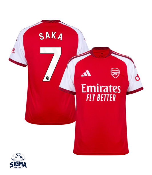Arsenal Local 26/27 - Saka #7