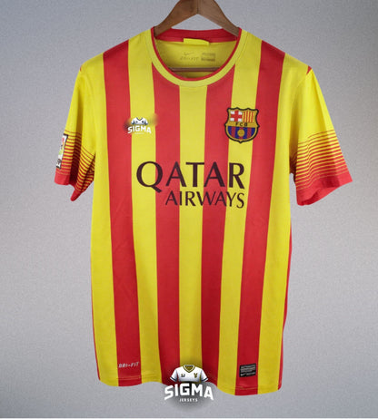 MESSI #10, Barca Visitante 2013/14
