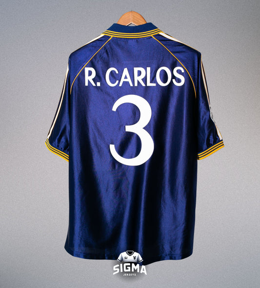 R.CARLOS #3 Real Madrid Tercera 1998/99