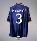 R.CARLOS #3 RM Tercera 1998/99