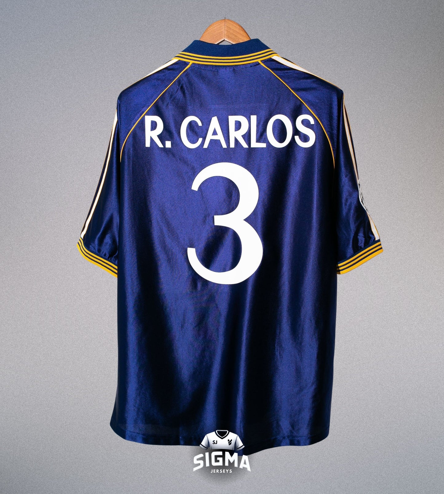 R.CARLOS #3 RM Tercera 1998/99