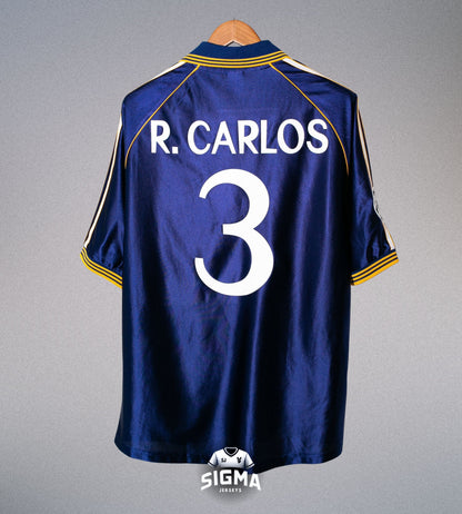 R.CARLOS #3 RM Tercera 1998/99