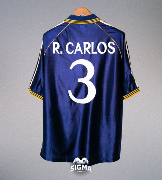 R.CARLOS #3 RM Tercera 1998/99