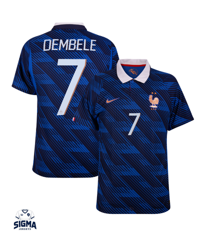DEMBELE #7, Francia Local 2026