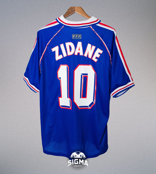 ZIDANE #10, Francia Local 1998