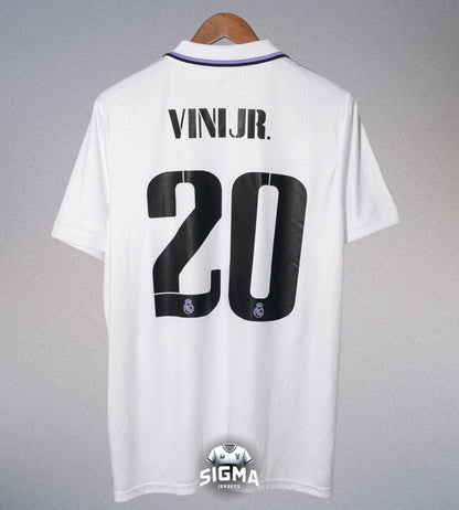 VINI JR. #20, Real Madrid Local 2022/23