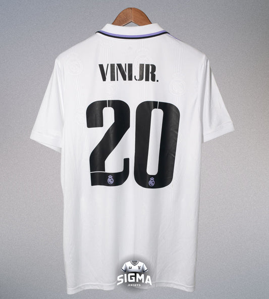 VINI JR. #20, Real Madrid Local 2022/23