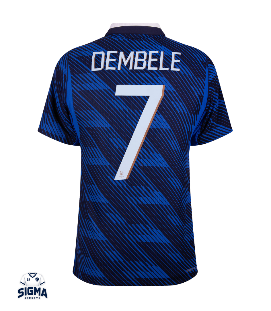 DEMBELE #7, Francia Local 2026