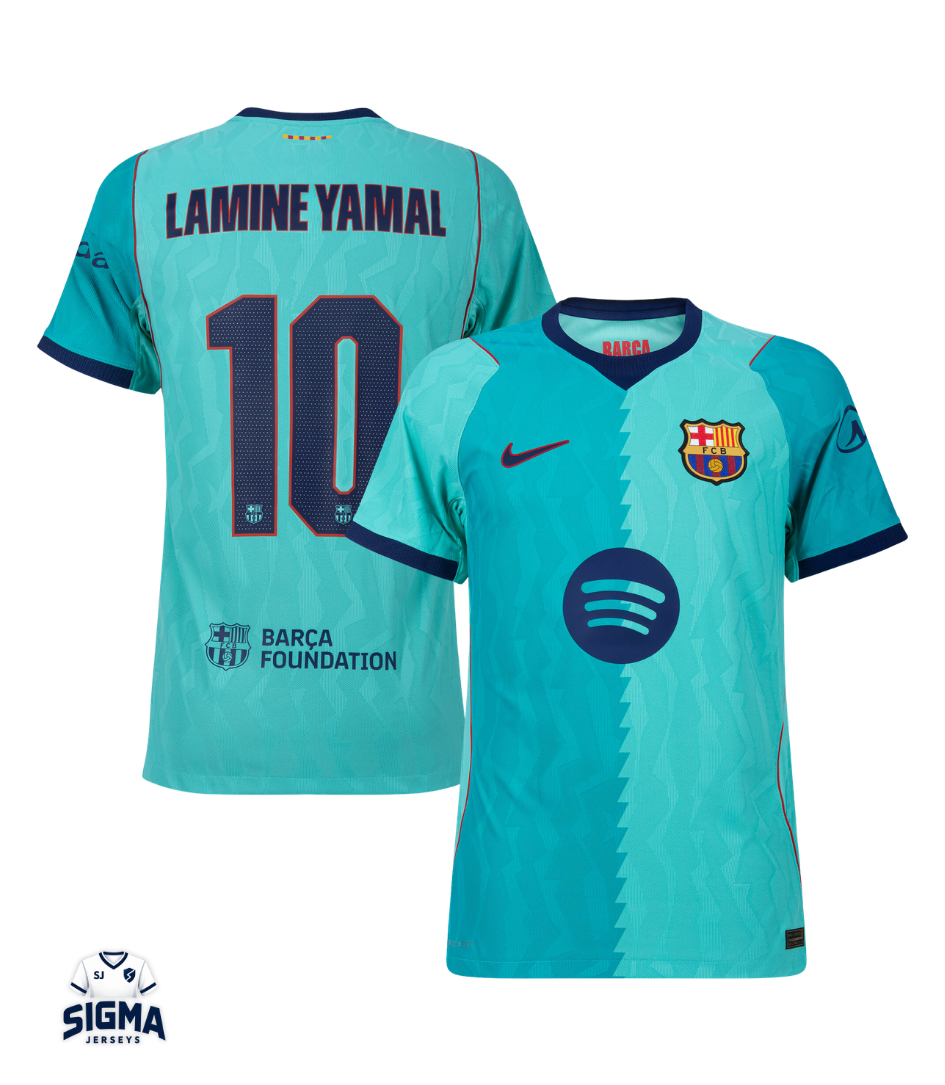 LAMINE YAMAL #10, Barcelona Tercera 26/27
