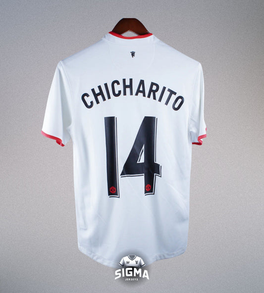 CHICHARITO #14, Manchester United Visitante 2013/14