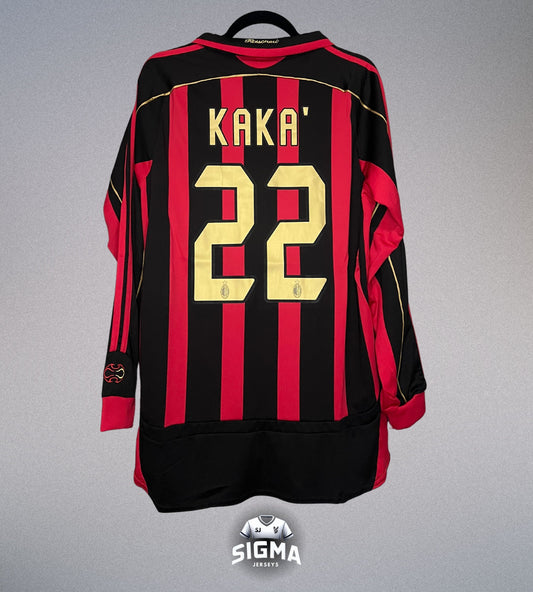 KAKA' #22, Ac Milan Local 2006/07