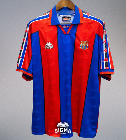 FIGO #7, Barcelona Visitante 1996/97