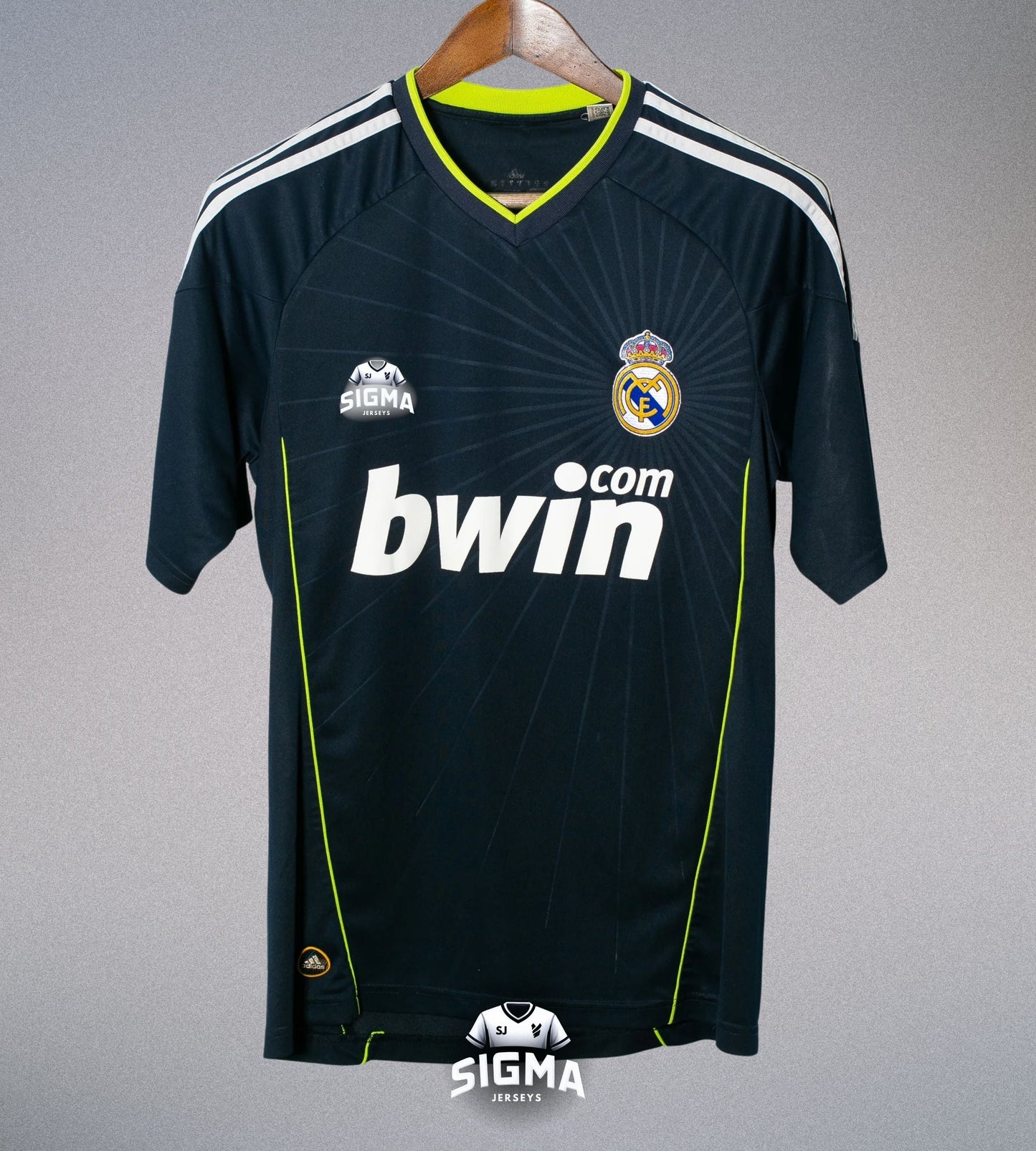 RONALDO #7, RM Visitante 2010/11