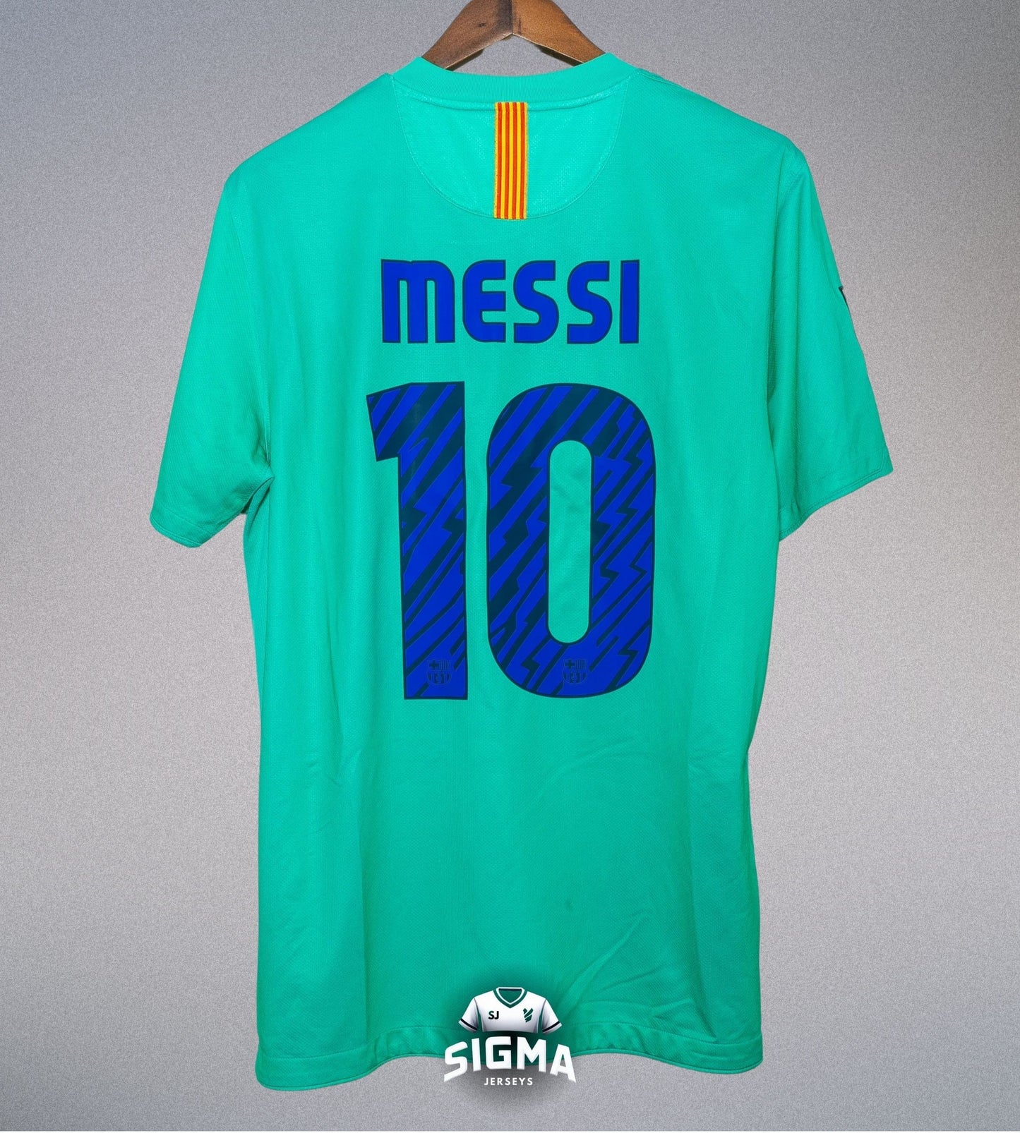 MESSI #10, Barcelona Visitante 2010/11